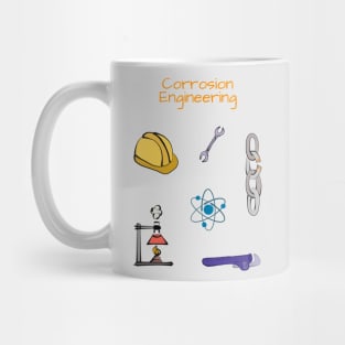 Corrosion engineer Chemical engineering Mug